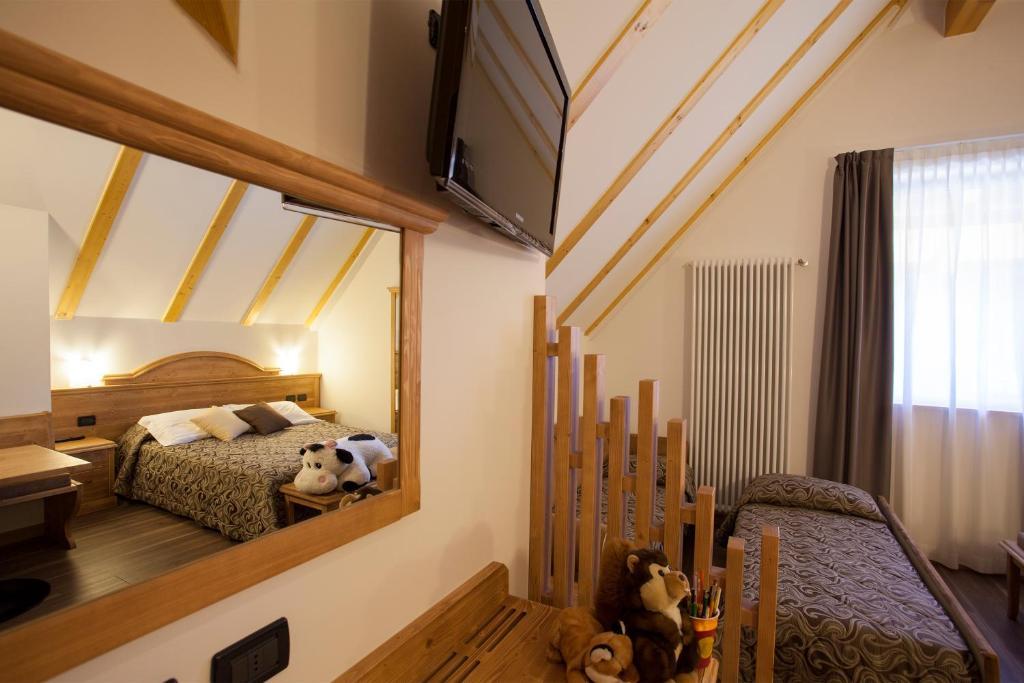 Hotel Vittoria Folgaria Ruang foto