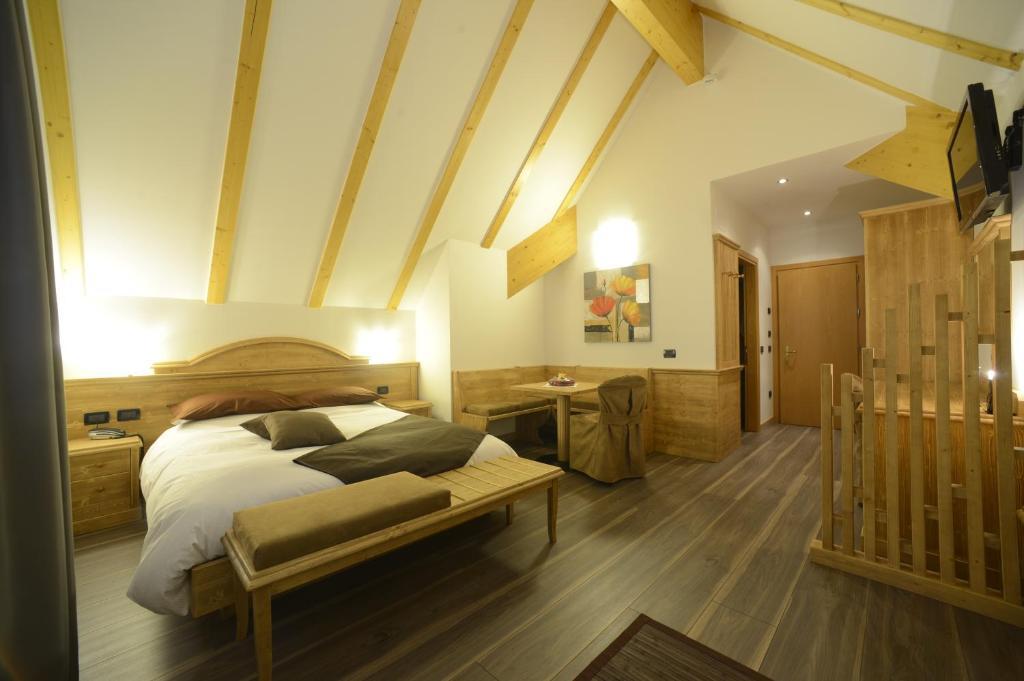 Hotel Vittoria Folgaria Ruang foto